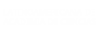 LATINOAMERICANA DE ACADEMIA DE CIENCIAS